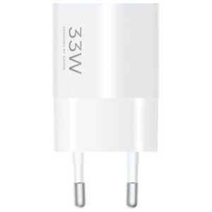 Xiaomi Travel Adapter Nano Power (USB-C), 33W White EU BHR087LEU