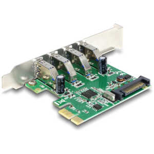 DELOCK κάρτα επέκτασης PCI Express x1 σε 4x USB 89360, 5 Gbps - Image 3