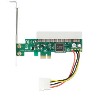 DELOCK κάρτα επέκτασης PCI Express σε PCI 32 Bit 5V 90062, Asmedia chip - Image 2