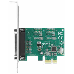 DELOCK PCI Express Card σε 1x Parallel IEEE1284 90412 - Image 4