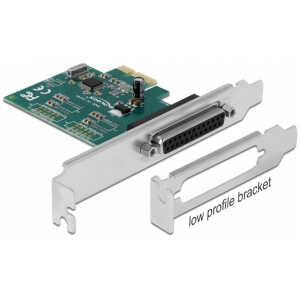 DELOCK PCI Express Card σε 1x Parallel IEEE1284 90412 - Image 2