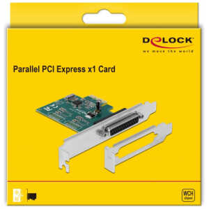 DELOCK PCI Express Card σε 1x Parallel IEEE1284 90412 - Image 5