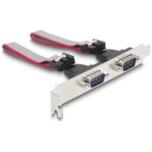 DELOCK κάρτα επέκτασης mini PCIe σε 2x RS-232 95273 - Image 3