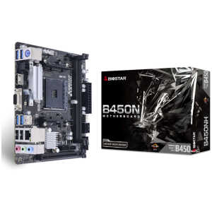 BIOSTAR μητρική B450NH, 2x DDR4, AM4, MiniITX, GbE LAN, Ver. 6.0 - Image 4