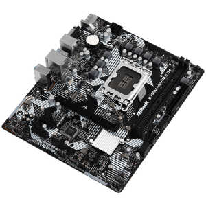 ASROCK μητρική B760M-HDV/M.2 D4, 2x DDR4, s1700, USB 3.2 Gen1, mATX - Image 4