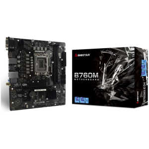 BIOSTAR μητρική B760MX-E D4, 2x DDR4, s1700, uATX, GbE, Ver. 6.0 - Image 4