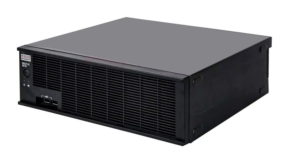 WINCOR NIXDORF PC Beetle MIII, Refurbished Grade A Repainted, G1820, 4GB, 500GB HDD, FreeDOS