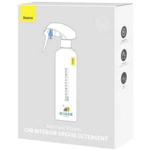 Baseus Car Tool Auto-care for Interiors, 300ml with Cloths (2pcs / package), White (CRYH000002)