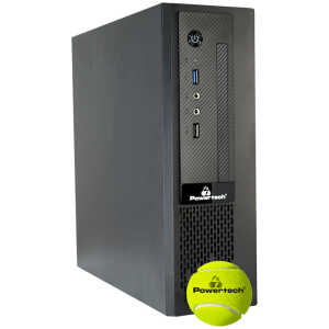 POWERTECH SFF PC DMPC-0147 INTEL CPU G6400T, 8GB, 512GB SSD - Image 2