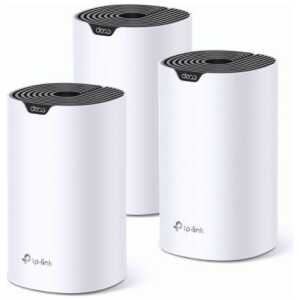 TP-Link Wi-Fi Router Deco S4 AC1200 (3pcs), 1200Mbps, LAN/WAN, 802.11ac, White EU