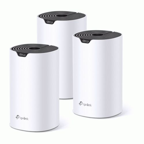 TP-Link Wi-Fi Router Deco S4 AC1200 (3pcs), 1200Mbps, LAN/WAN, 802.11ac, White EU