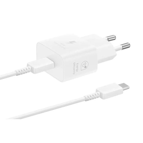 Samsung Travel Charger 25W EP-T2510X PD 3.0 with Type-C to Type-C cable (1m) White EU (EP-T2510XWEGEU) - Image 2