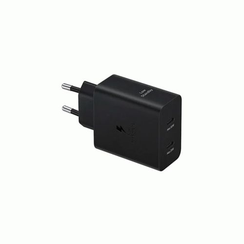 Samsung Travel Charger Duo 50W EP-T5020 with Type-C to Type-C cable (1,8m) Black EU (EP-T5020XBEGEU) - Image 2