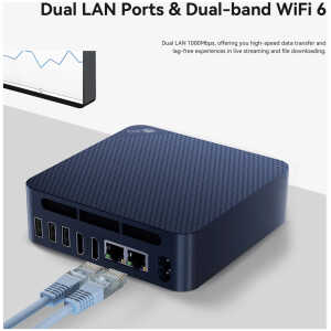BEELINK mini PC EQ14, Intel N150, 16GB, 500GB M.2, Windows 11 Pro - Image 3