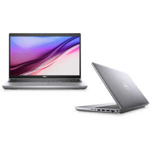 DELL Laptop Latitude 5521, Factory Refurbished Grade A, i7-11850H, 32/256GB SSD, 15.6", Cam, Intel Integrated Graphics, Windows 11 Pro