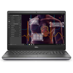 DELL Laptop Precision 7750, Factory Refurbished Grade A, i7-10850H, 32/512GB SSD, 17.3", Cam, NVIDIA QUADRO T1000 4GB, Windows 11 Pro