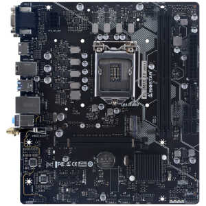 BIOSTAR μητρική H510MX/E 2.0, 2x DDR4, s1200, USB 3.2, uATX, GbE, Ver. 6.2 - Image 3