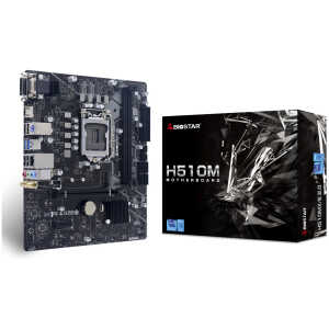 BIOSTAR μητρική H510MX/E 2.0, 2x DDR4, s1200, USB 3.2, uATX, GbE, Ver. 6.2 - Image 4