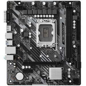 ASROCK μητρική H610M-HVS/M.2 R2.0, 2x DDR4, s1700, USB 3.2 Gen1, mATX - Image 3