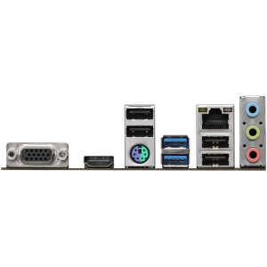 ASROCK μητρική H610M-HVS/M.2 R2.0, 2x DDR4, s1700, USB 3.2 Gen1, mATX - Image 2