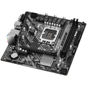 ASROCK μητρική H610M-HVS/M.2 R2.0, 2x DDR4, s1700, USB 3.2 Gen1, mATX