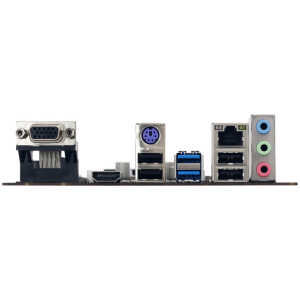 BIOSTAR μητρική H610MH-D5, 2x DDR5, s1700, uATX, GbE LAN, 7CH, Ver. 6.3 - Image 2