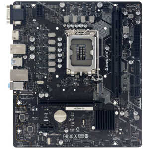 BIOSTAR μητρική H610MH-D5, 2x DDR5, s1700, uATX, GbE LAN, 7CH, Ver. 6.3 - Image 3