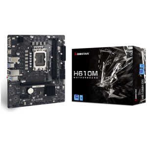 BIOSTAR μητρική H610MH-D5, 2x DDR5, s1700, uATX, GbE LAN, 7CH, Ver. 6.3 - Image 4
