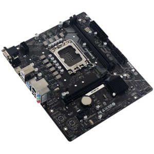 BIOSTAR μητρική H610MH-D5, 2x DDR5, s1700, uATX, GbE LAN, 7CH, Ver. 6.3