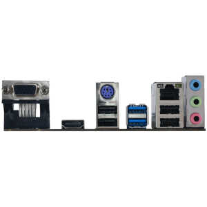 BIOSTAR μητρική H610MHP, 2x DDR4, s1700, USB 3.2, uATX, GbE, Ver. 6.1 - Image 2