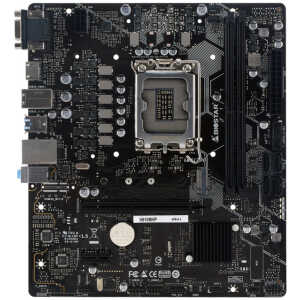 BIOSTAR μητρική H610MHP, 2x DDR4, s1700, USB 3.2, uATX, GbE, Ver. 6.1 - Image 3
