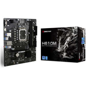 BIOSTAR μητρική H610MHP, 2x DDR4, s1700, USB 3.2, uATX, GbE, Ver. 6.1 - Image 4