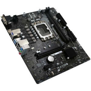 BIOSTAR μητρική H610MHP, 2x DDR4, s1700, USB 3.2, uATX, GbE, Ver. 6.1