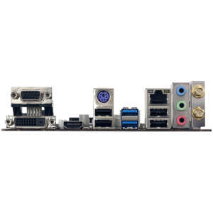 BIOSTAR μητρική H610MX-E, 2x DDR4, s1700, USB 3.2, uATX, GbE, Ver. 6.0 - Image 2