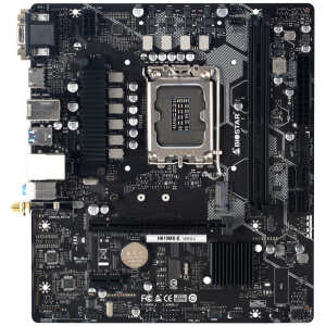 BIOSTAR μητρική H610MX-E, 2x DDR4, s1700, USB 3.2, uATX, GbE, Ver. 6.0 - Image 3