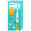Philips Electric Toothbrush Sonicare for Kids HX3601/01 Pet Edition White/Yellow EU