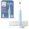 Philips Electric Toothbrush Sonicare 6100 Series with Case HX7406/02 Light Blue EU