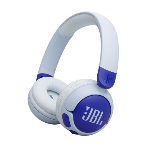 JBL JR320BT Bluetooth Wireless On-Ear Headphones for Kids Blue EU - Image 3