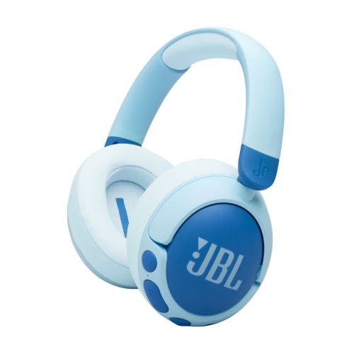 JBL JR470NC Bluetooth Wireless On-Ear Headphones for Kids Blue EU - Image 3
