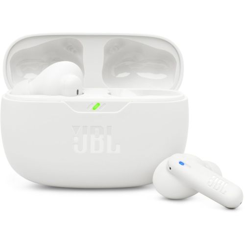 JBL Vibe Beam 2 TWS Bluetooth Wireless In-Ear Earbuds White EU - Image 2