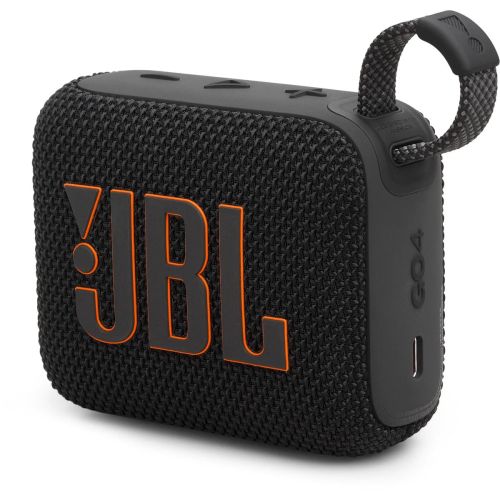 JBL Go 4 Bluetooth Wireless Speaker Black EU - Image 3