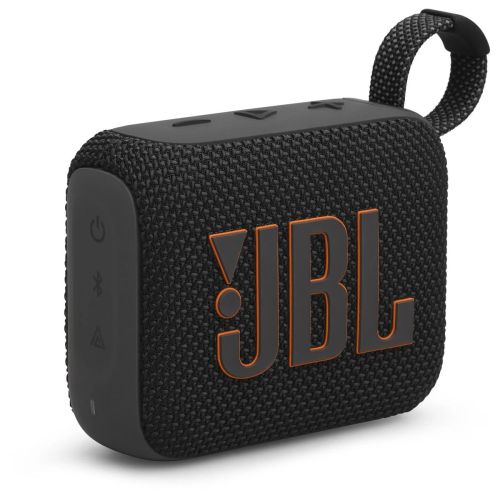 JBL Go 4 Bluetooth Wireless Speaker Black EU - Image 2