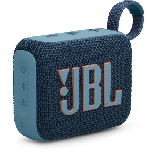 JBL Go 4 Bluetooth Wireless Speaker Blue EU - Image 2
