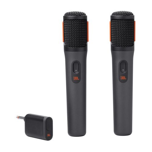 JBL PartyBox Wireless Microphone Set (2 Microphones, 1 Receiver) Black EU - ONLY BOX DAMAGE - Image 3