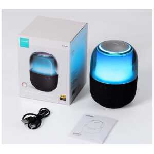 Joyroom Bluetooth Speaker, BT 5.3, RGB light Black (JR-ML05) - Image 3
