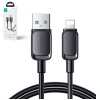 Joyroom USB - Lightning Cable Multi-Color Series A14, 480mb/s, 2.4A, 1.2m, Black (S-AL012A14B)