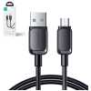 Joyroom USB - Micro USB Cable Multi-Color Series A14, 480mb/s, 2.4A, 2m, Black (S-AM018A14B)