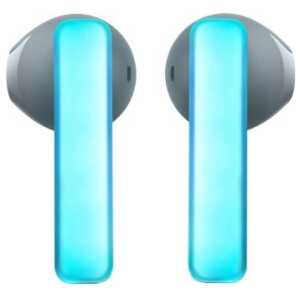 Joyroom Earphone IceLens Series Bluetooth True Wireless BT 5.3, TWS, AAC, SBC, HFP, A2DP, AVRCP, with LED Lights, Black (JR-TC1) - Image 3