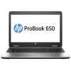 HP Laptop ProBook 650 G2, Refurbished Grade B, i5-6200U, 8/256GB M.2, 15.6", Cam, HD Graphics 520, FreeDOS