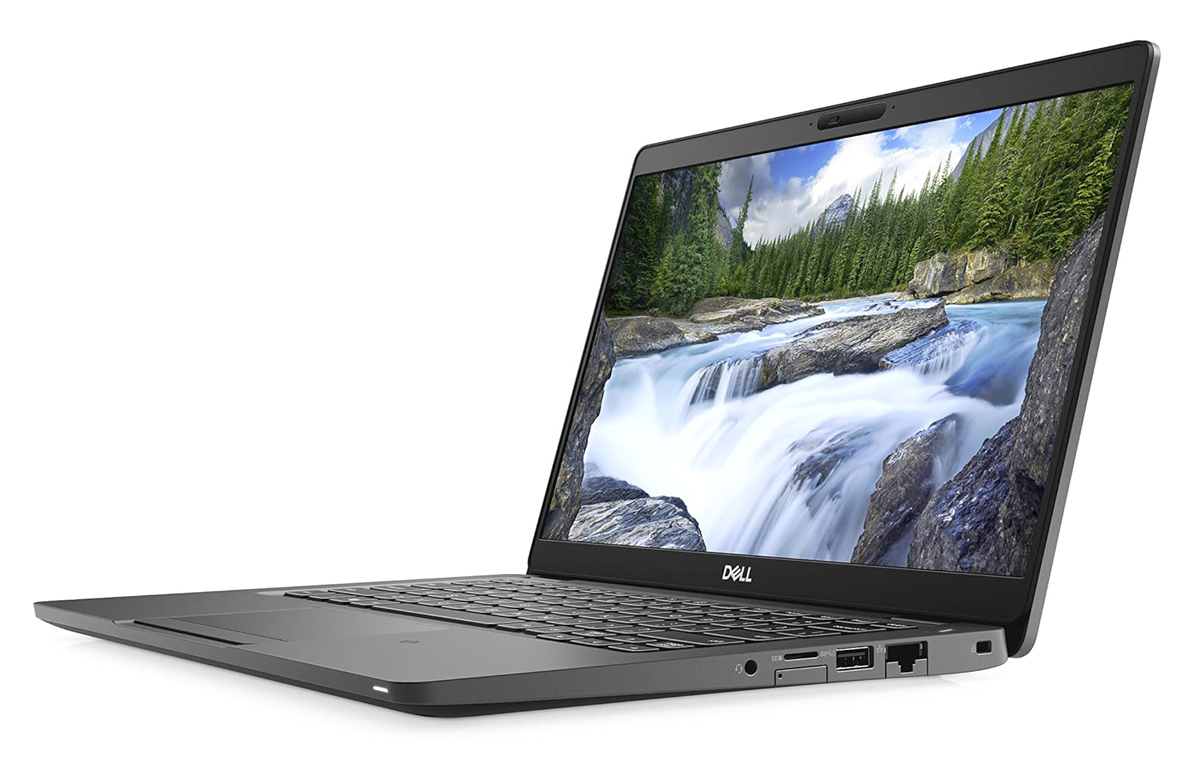 DELL Laptop Latitude 5300, Refurbished Grade A, i5-8265U, 8/256GB M.2, 13.3", Cam, UHD Graphics 620, FreeDOS
